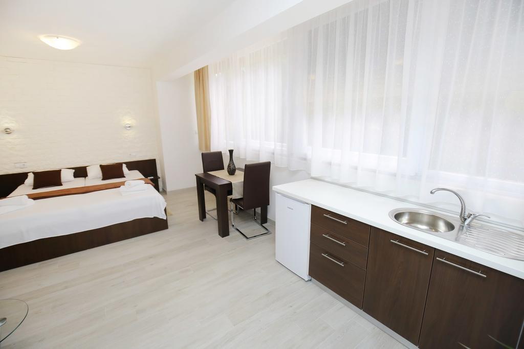 Deluxe Mkc Apartments Zadar Exterior foto