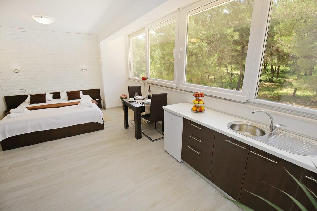 Deluxe Mkc Apartments Zadar Exterior foto